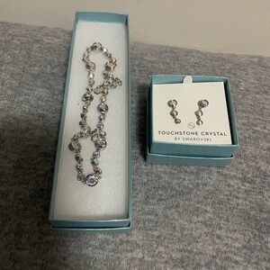 Touchstone Crystal Set - with Boxes Never Used